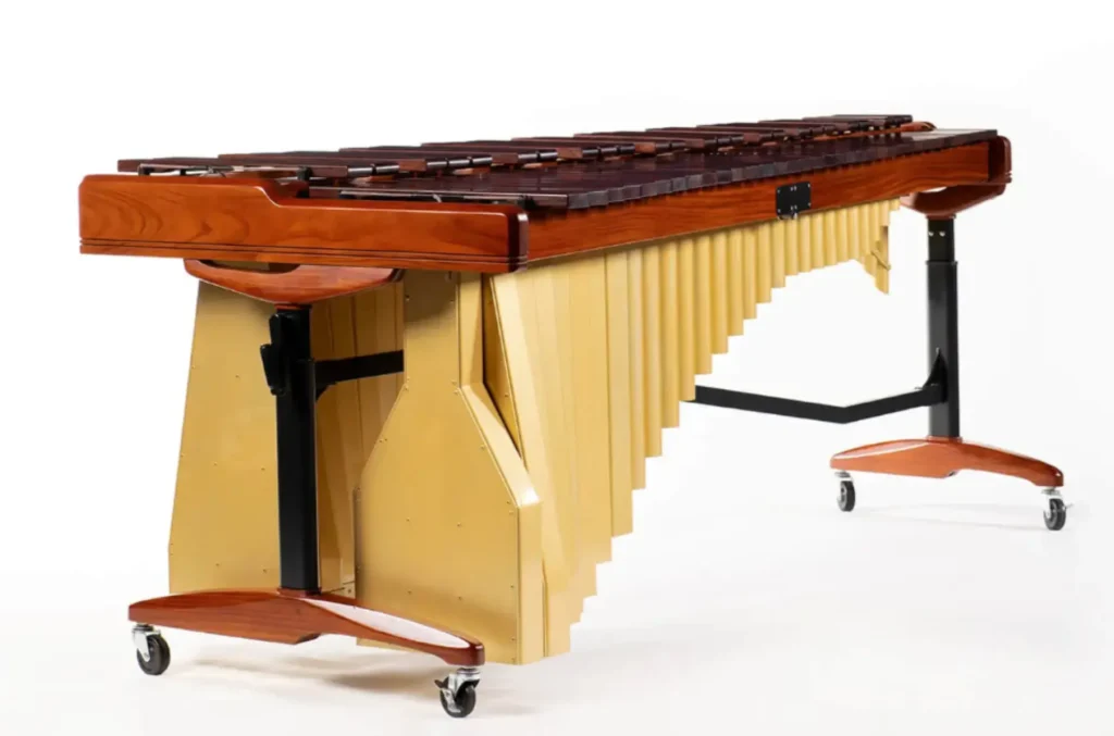 JINLEI marimba - angled view