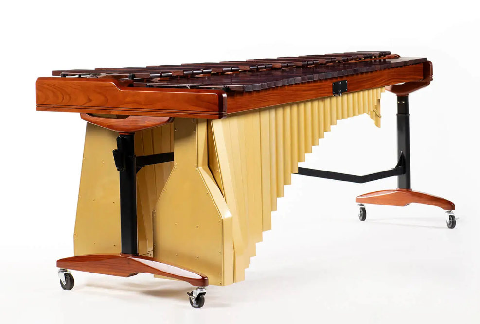 Marimba featuring adjustable height - JINLEI
