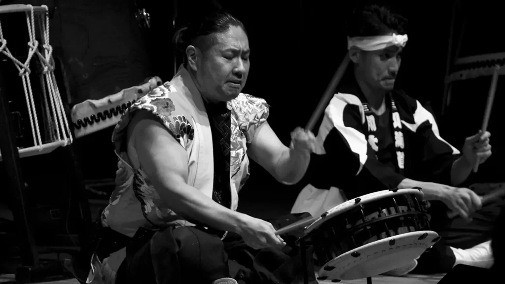 How to build a taiko drum group and perform on stage