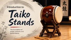 Introduction to Taiko Stands