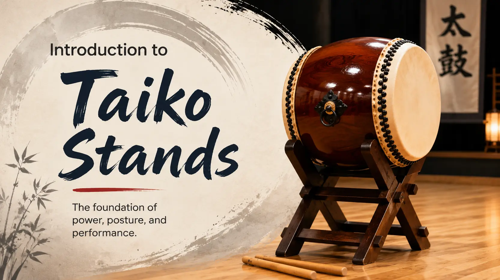 Introduction to Taiko Stands
